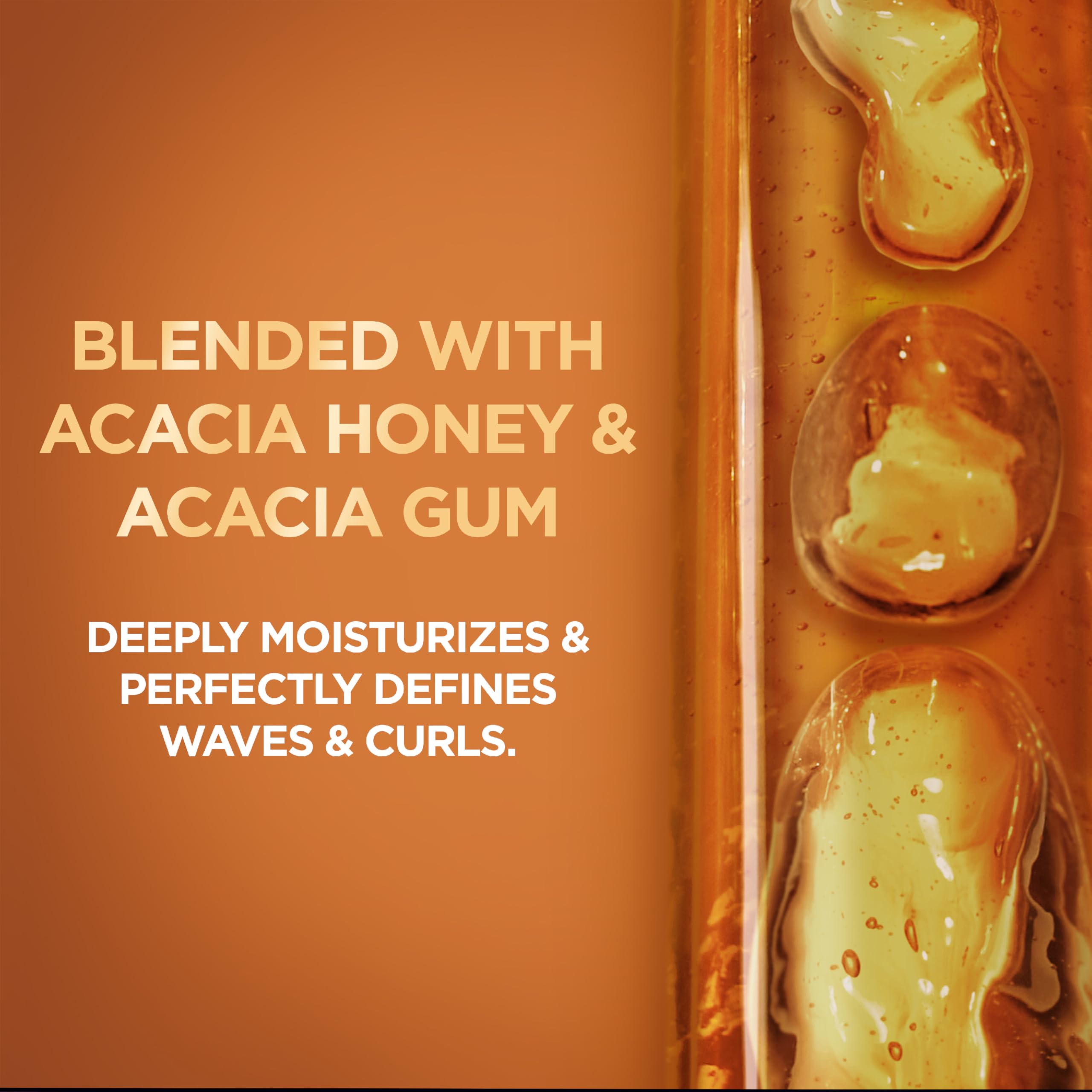 Garnier Honey Jelly avoiding drying alcohols while shaping curl pattern