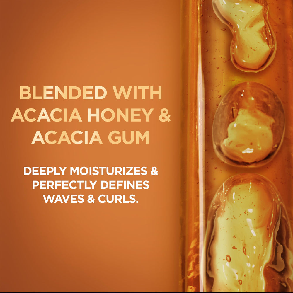 Garnier Honey Jelly avoiding drying alcohols while shaping curl pattern
