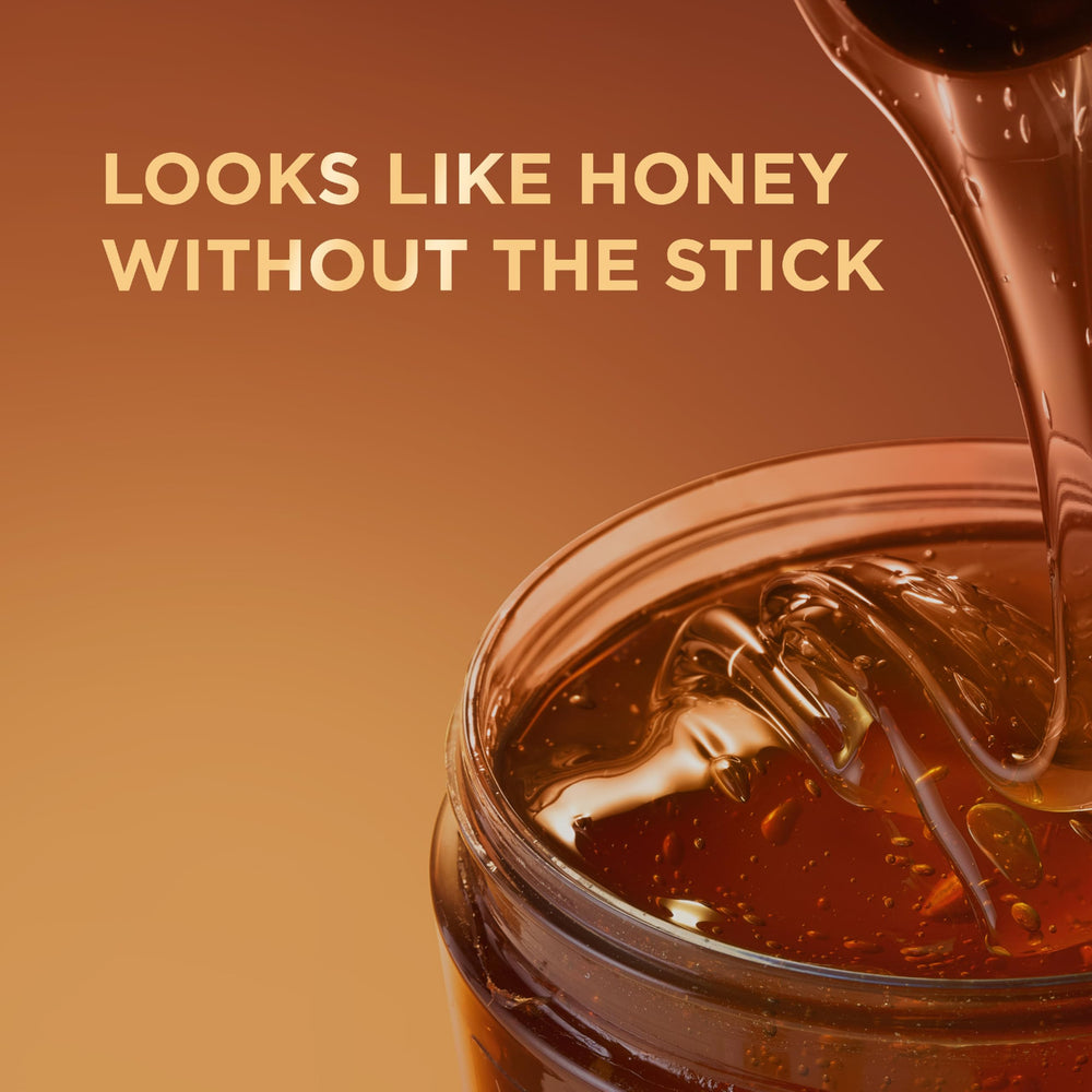 Garnier Honey Jelly creates shiny, defined waves and curls