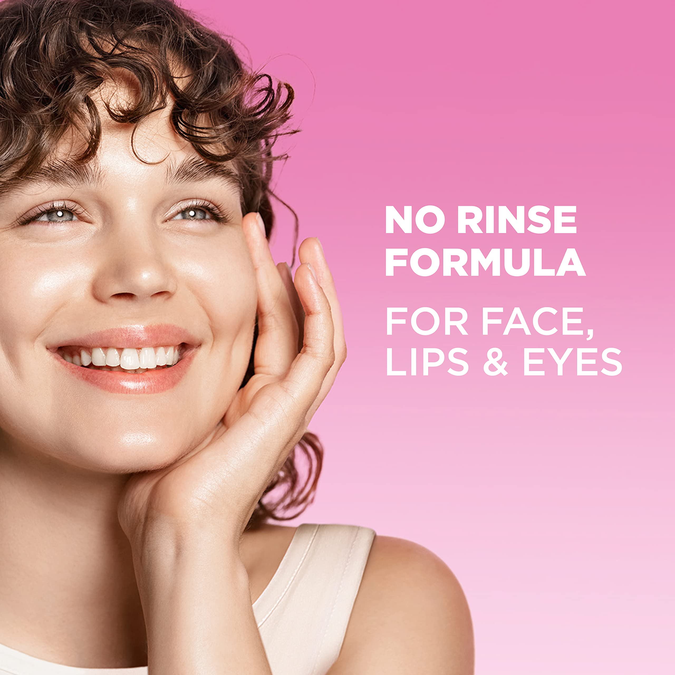 Close-up of Garnier Micellar Water with Rose Water.