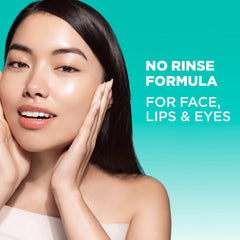 Garnier micellar water with hyaluronic acid and aloe highlights hydration