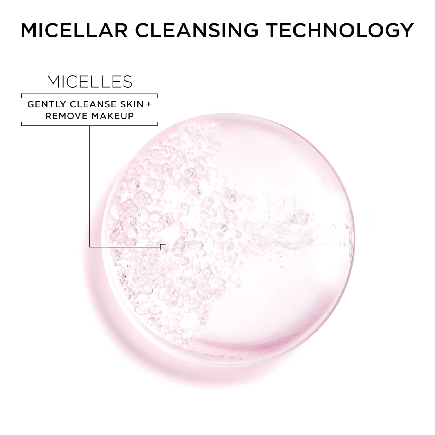 Garnier Micellar Water Sensitive Skin bottle, soothing cleansing without irritation.