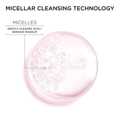 Garnier Micellar Water Sensitive Skin bottle, soothing cleansing without irritation.