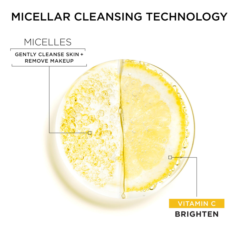 Garnier Travel-Size Micellar Water set, perfect for on-the-go skincare.