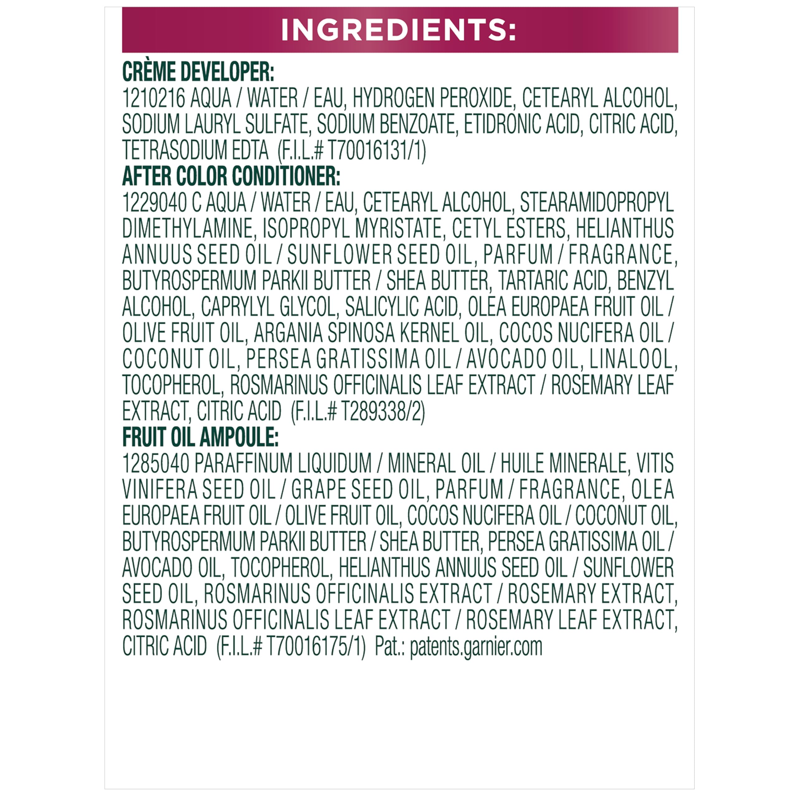 Color boost technology label emphasizes high impact color