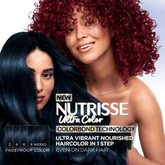 Garnier grapeseed oil ampoule included for moisture during mixing