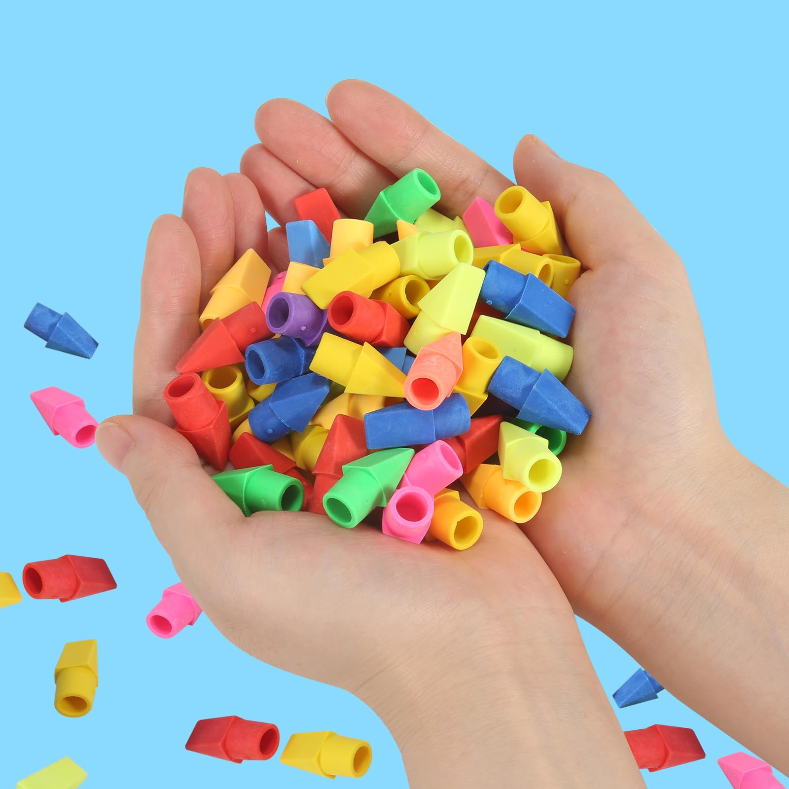 Garpphst classroom-ready erasers ideal for students and teachers to share