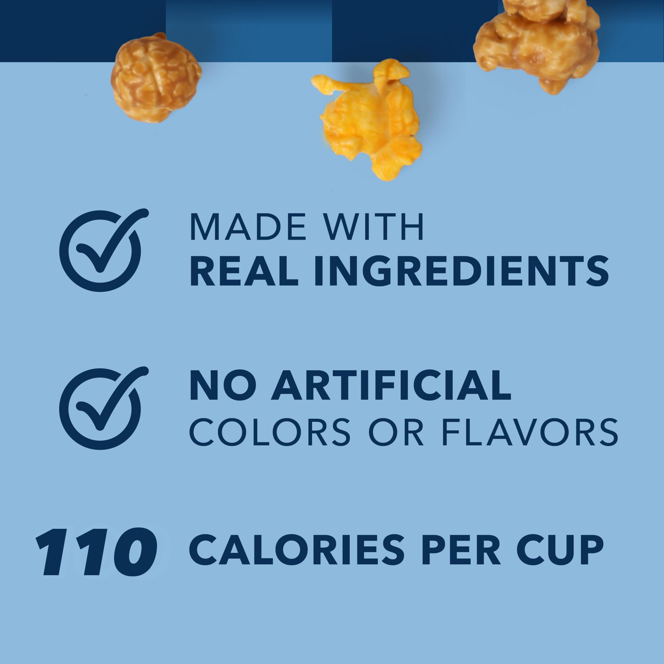 Garrett Popcorn small-batch recipe uses real ingredients for premium taste.