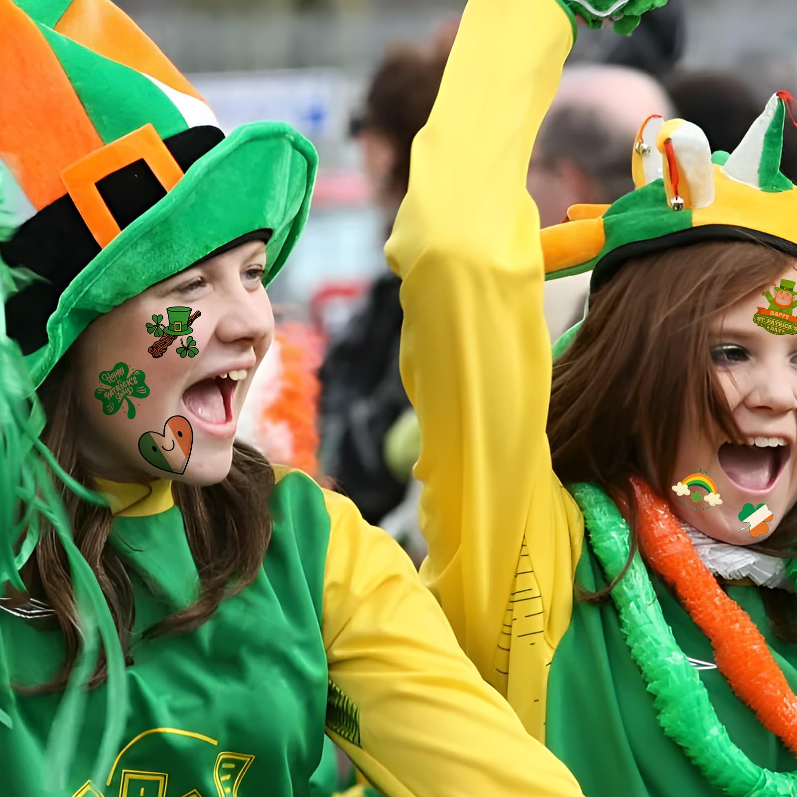 Garsellen leprechaun designs to add playful charm to St Patrick's Day looks