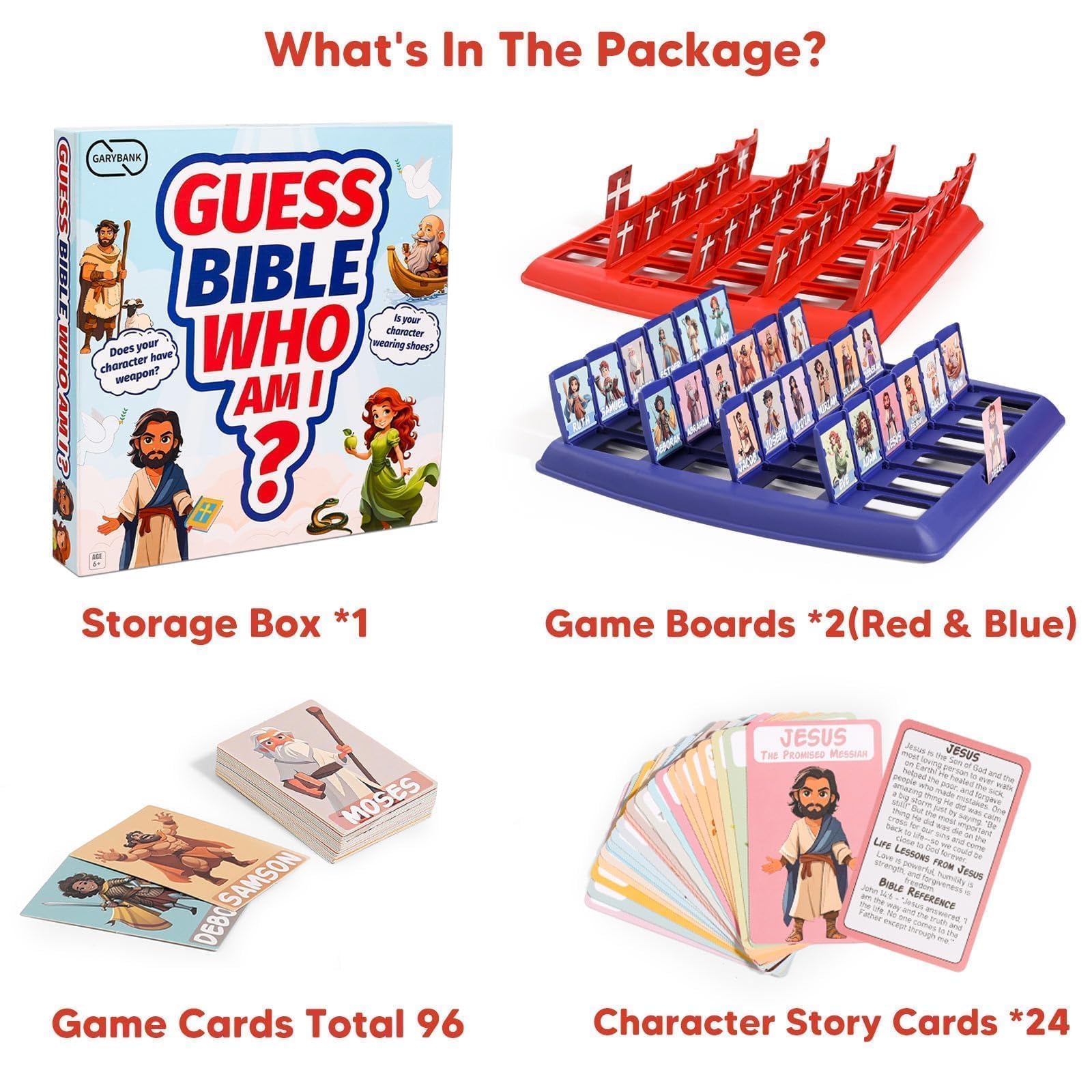 Garybank Guess Bible makes a thoughtful Christian gift for kids and teens