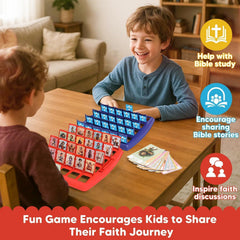 Garybank Guess Bible's colorful design supports lively classroom or home learning
