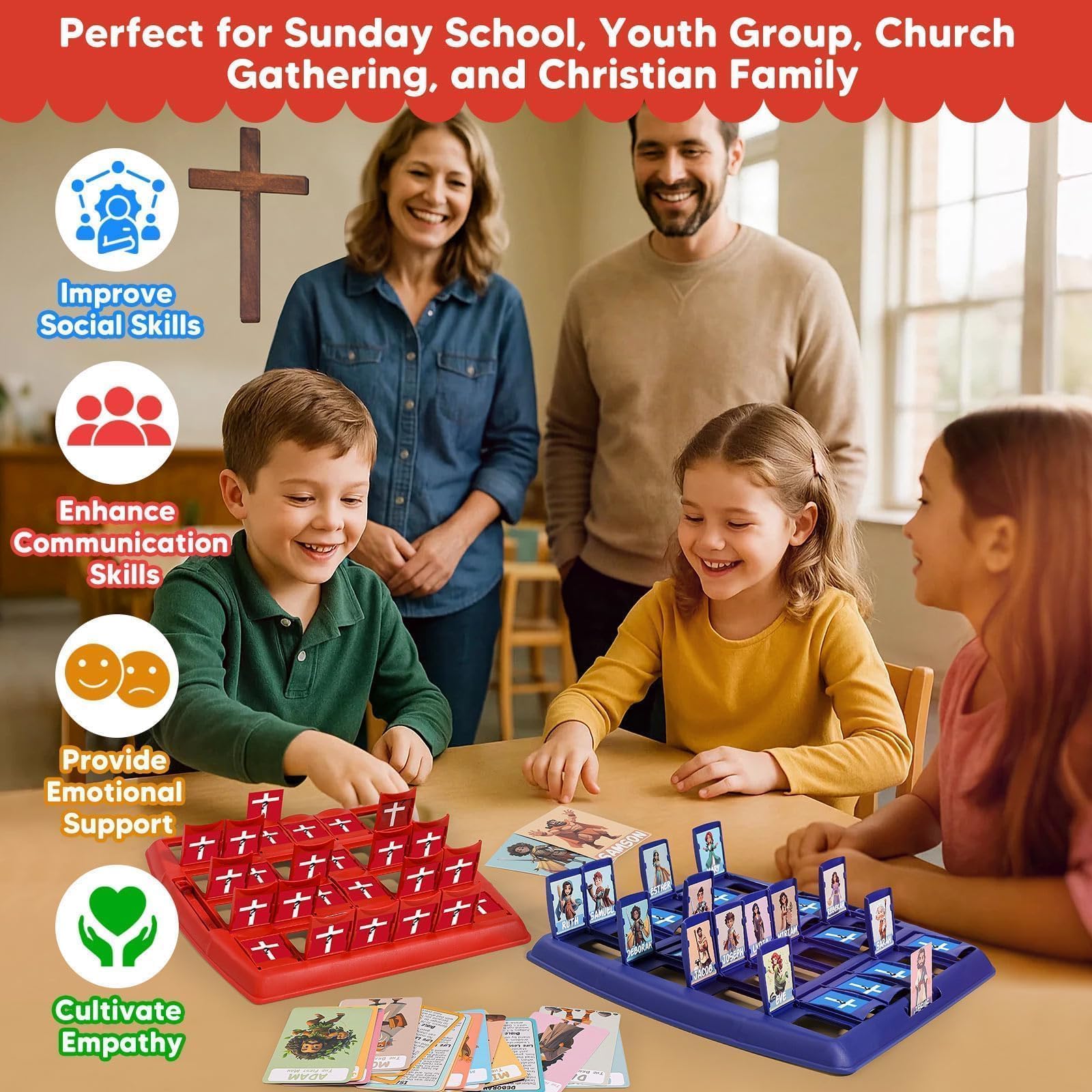 Garybank Guess Bible is perfect for Sunday School and family game nights