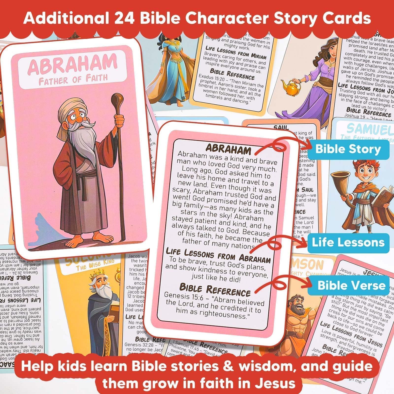 Garybank Guess Bible game setup shows colorful components inviting group play