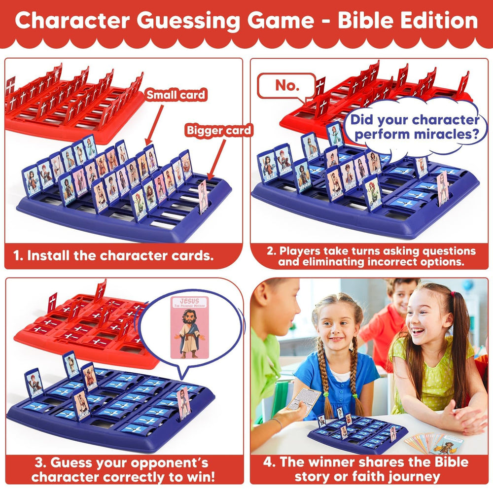 Garybank Guess Bible life-story cards reveal journeys to spark discussion