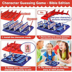 Garybank Guess Bible life-story cards reveal journeys to spark discussion
