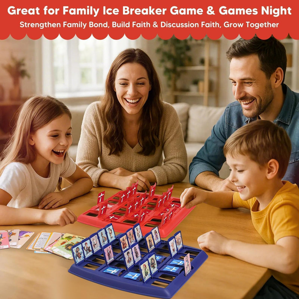 Garybank Guess Bible supports youth groups as a friendly faith icebreaker