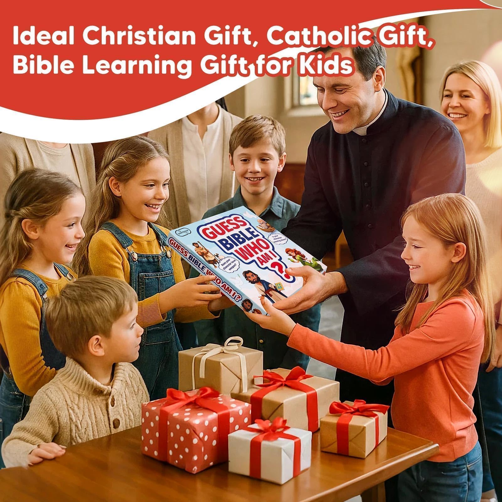 Garybank Guess Bible activity brings kids together for collaborative learning