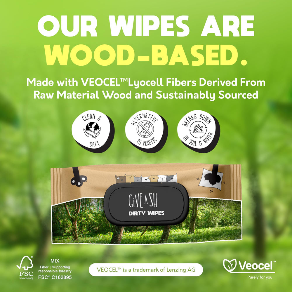 VEOCEL wood-based fibers and eco packaging