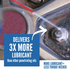 Gasoila Free All helps loosen a rusted bolt with minimal effort.