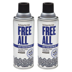 Gasoila Free All rust remover aerosol 11oz penetrating rust on a bolt
