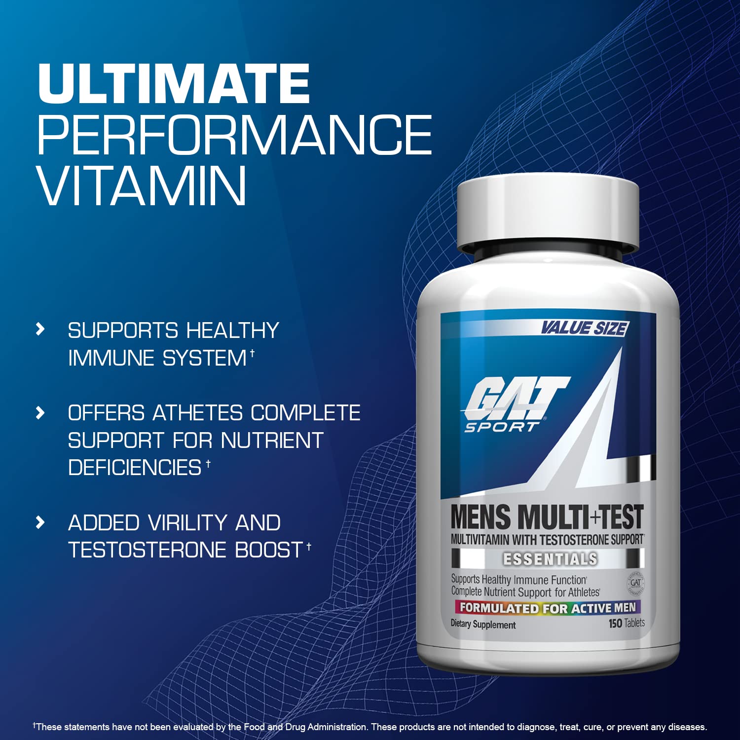 GAT SPORT box-front image for on-the-go lifestyle compatibility.