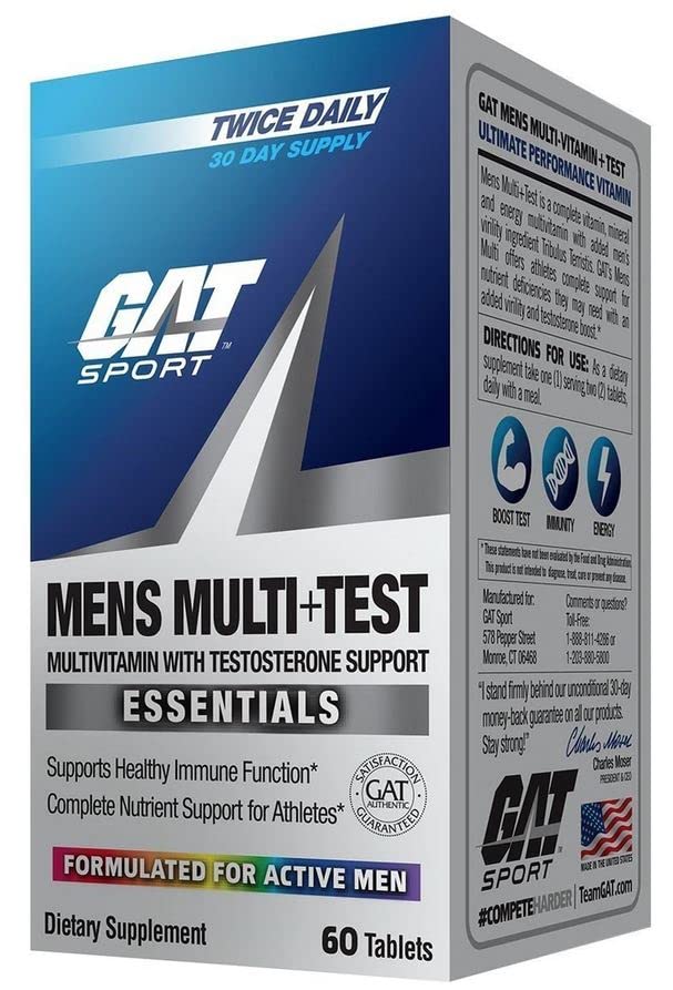 GAT SPORT nutrition facts highlights usage and benefits.