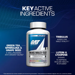 GAT SPORT packaging displays quality and dosage guidance.