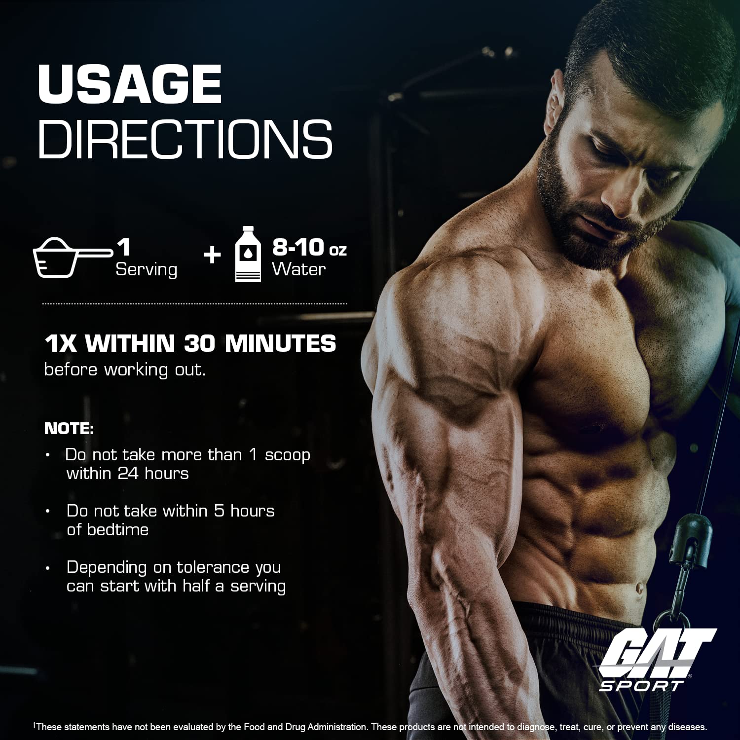 Nitraflex pump-visual closeup suggests enhanced blood flow during training