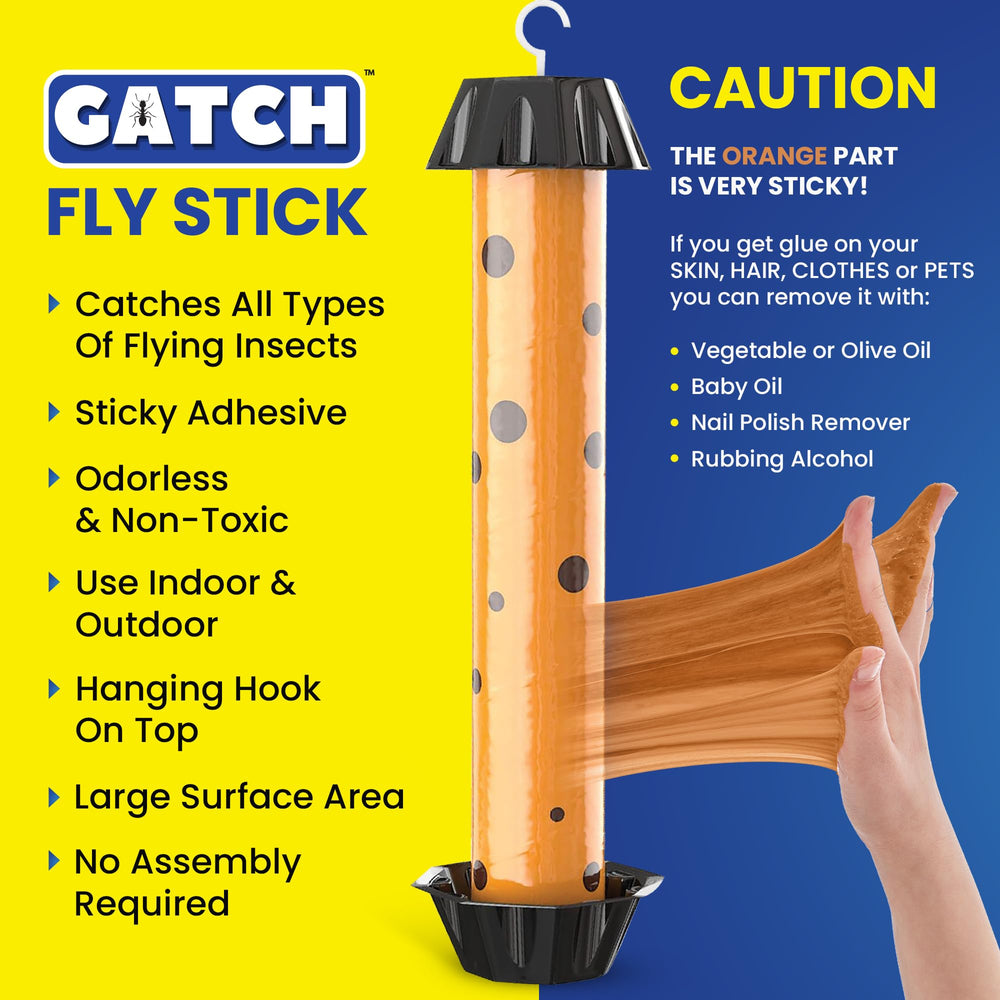 GATCH bundle of traps on a surface provides convenient pest control.