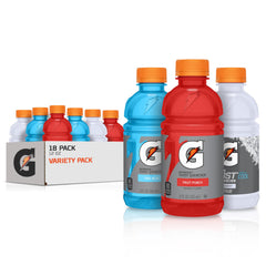 Gatorade Thirst Quencher fruit punch bottle ready for hydration during workouts