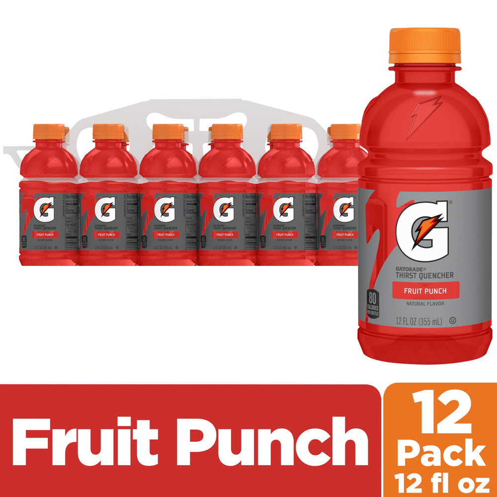 Pack of 12 bottles in carton offers convenient multi-pack