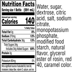 Eight-bottle pack of Gatorade Fruit Punch for on-the-go athletes.