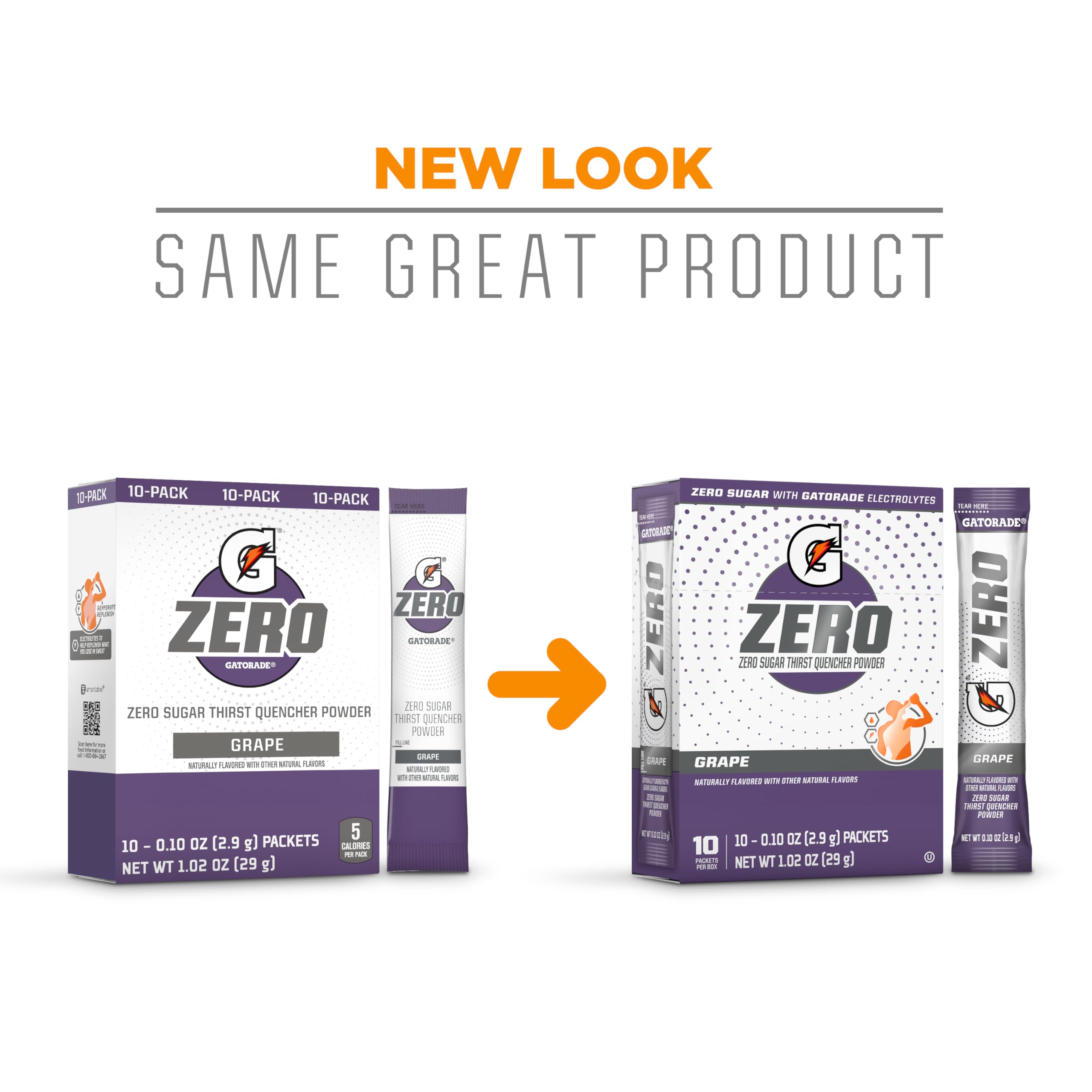 Gatorade G Zero Grape bottle with straw for on-the-go hydration