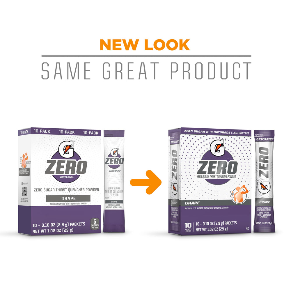 Gatorade G Zero Grape bottle with straw for on-the-go hydration