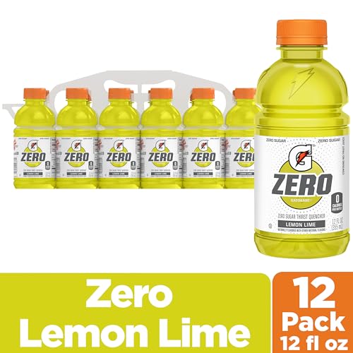 Pouring G Zero Lemon Lime to replace fluids during training
