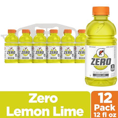 Pouring G Zero Lemon Lime to replace fluids during training
