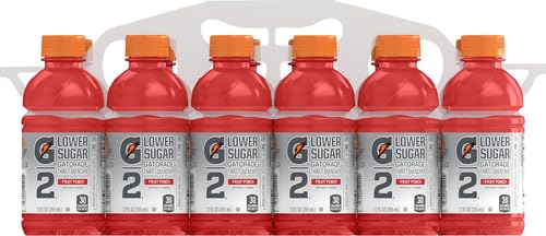Athlete drinking G2 Fruit Punch between drills for quick hydration.