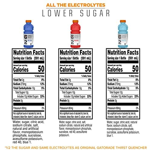 Gatorade G2 Fruit Punch 20oz bottle supports electrolyte replenishment after activity
