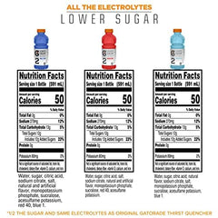 Gatorade G2 Fruit Punch 20oz bottle supports electrolyte replenishment after activity