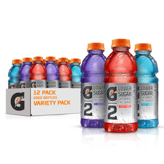 Gatorade G2 Glacier Freeze 20oz bottle ready to rehydrate during workouts