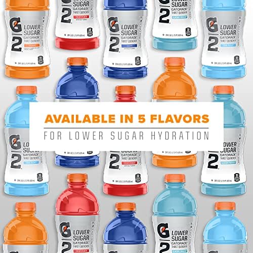Gatorade G2 Grape 20oz bottle offers flavorful hydration on the go