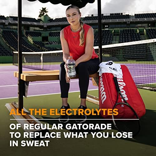 Gatorade G2 20oz bottle handy for gym field or court hydration