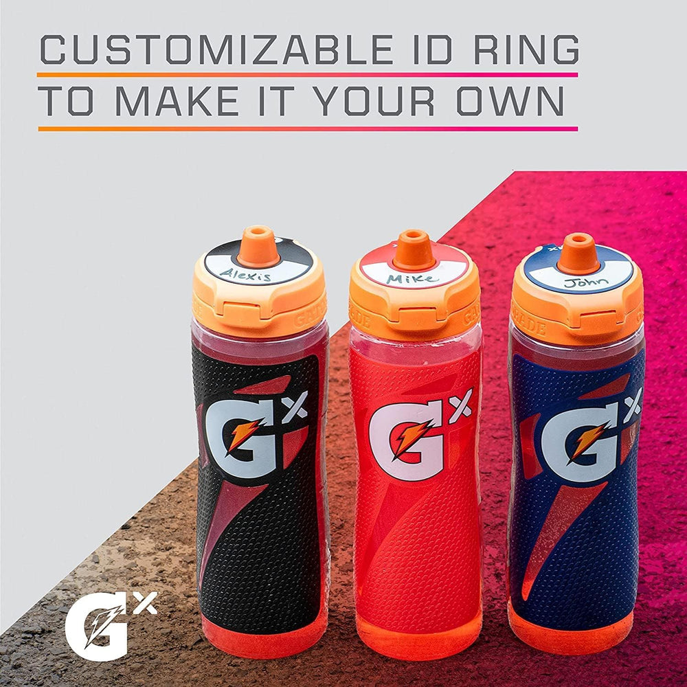 Gatorade Gx customizable ID ring adds personal team branding.