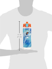 Gatorade Gx high-flow valve enables easy formula pod use.