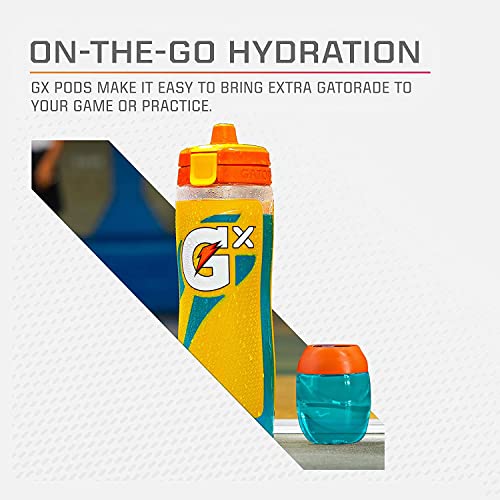Jug-use scenario with two pods for extended hydration needs.