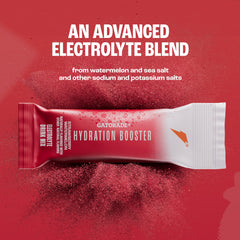 Gatorade Hydration Booster features advanced electrolytes for balanced hydration.