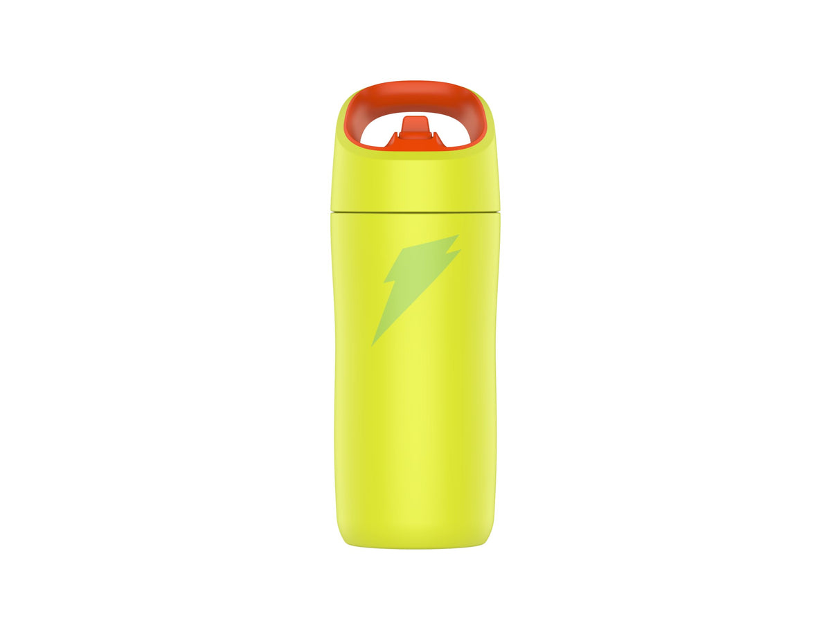 Gatorade Kids Rookie bottle cap and spout for spill-proof hydration