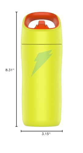 Gatorade Kids Rookie bottle built-in handle for comfortable carrying