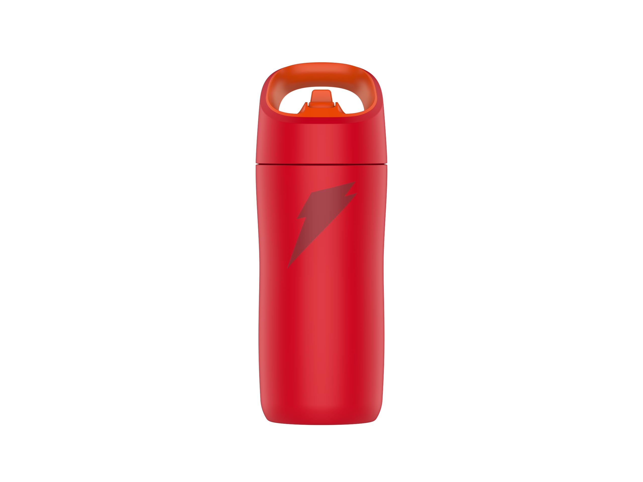 Gatorade Kids' Rookie bottle cap shows spill-proof design for on-the-go hydration.