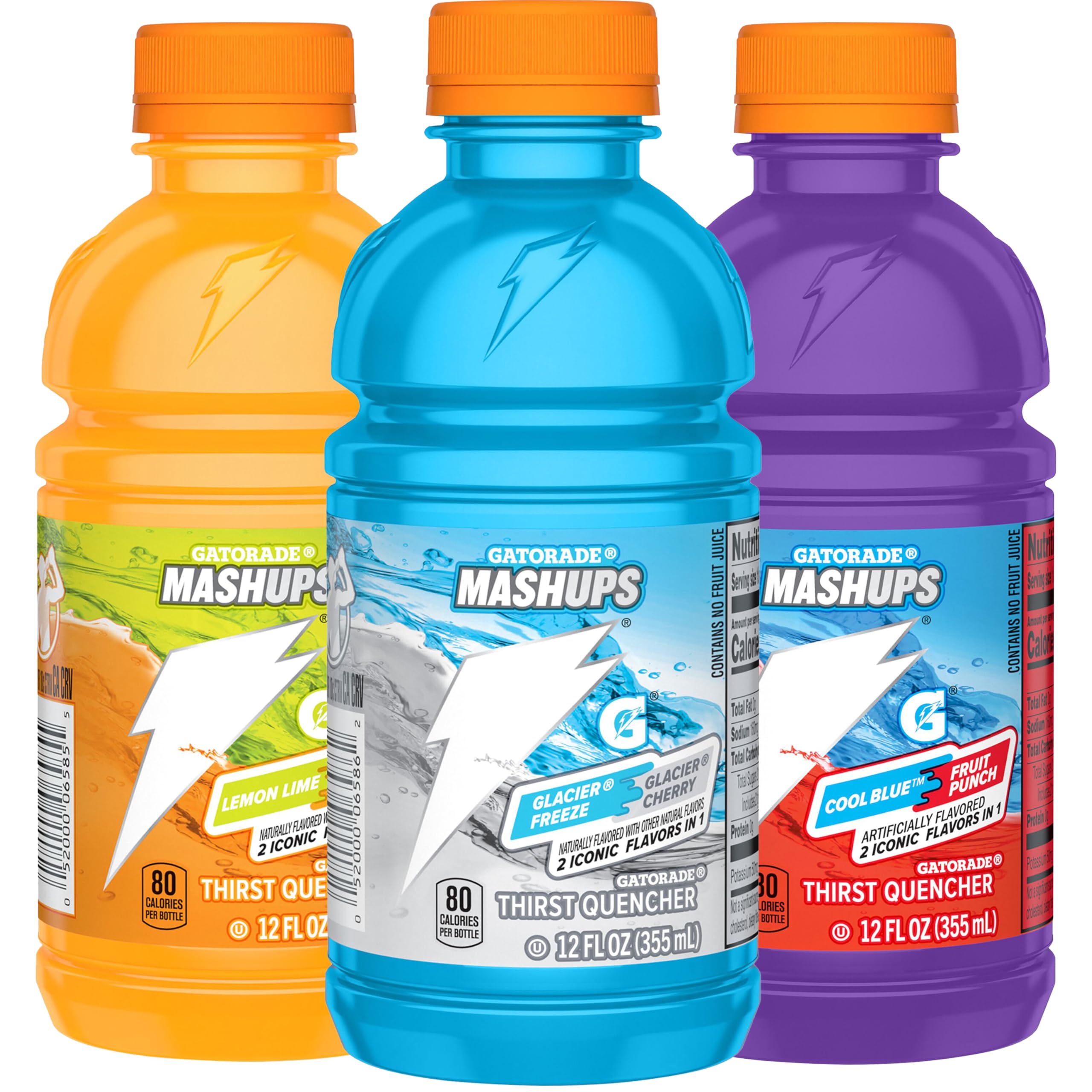Gatorade Mashups Glacier Freeze-Glacier Cherry bottle pouring after activity.
